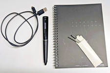Livescribe Echo Smartpen 4GB w/ starter notebook & powercord picture