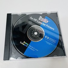 Trellix Hewlett Packard HP LaserJet Printers Windows 95 98 & NT 4.0 Cd-rom 1998 picture