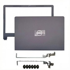 LCD Back Cover Bezel hinges For Dell Inspiron 15 3000 3567 3568 3558 3562 Black picture