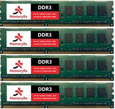 16GB ( 4X 4GB ) MEMORY DDR3 PC3-10600 1333MHz ECC FOR HP WORKSTATION Z400 picture