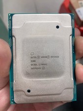 (LOT OF 4) Intel Xeon Bronze 3106 1.70GHz 8C FCLGA3647 CPU CD8067303561900 SR3GL picture
