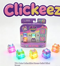 Clickeez Fidget Keycap Keychain Light Up LED Mechanical Keyboard Switch Stress R picture