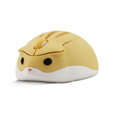 So Cute Kawaii Wireless Mouse USB Optical Computer Mini Mouse Hamster Cartoon picture