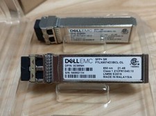 2pcs Dell EMC FTLX8574D3BCL-DL 10GBASE-SR 850nm SFP+ Dell P/N 0C5RNH Transceiver picture