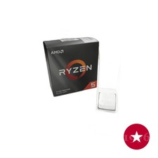AMD CPU 6 Core 6 Thread 3.6Ghz Socket AM4 Processor With Original Box Japan Used picture