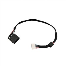 For Lenovo Y70-70 Touch Model Name 80DU DC Power Jack Charging Port Cable picture