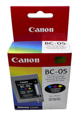 CANON BC-05 0885A002 Original Color Cartridge BJC-210/BJC-240/BJC-250 [A Box] picture