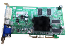 ASUS RV280-LE-A062S Graphics Card agp picture