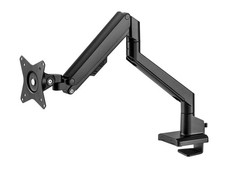 Workstream by Monoprice Low Profile Single Monitor Gas Spring Desk Mount - Up picture