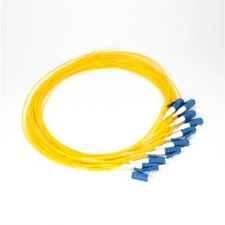 50pcs LC UPC SM Fiber Optic Drop Pigtail 1.5m Pigtails Lc/upc Bundle Pigtails picture