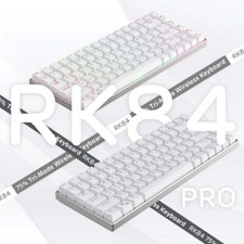 RK84 Pro 75% Wireless RGB Mechanical Keyboard - Blue Switches - USB33_WB picture