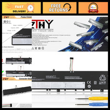 High-Capacity Laptop Battery for Lenovo Ideapad Yoga C940-15IRH, L18D4PF1, L18M4 picture