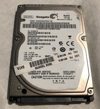 Seagate 500GB SATA 2.5 internal HD - ST500LM000, W37, WU, PN 1EJ162-071, FW LVD3 picture