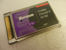 Xircom CBE2-100 CardBus Ethernet II 10/100 32-bit PCMCIA PC Card picture