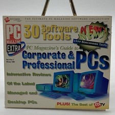 Winter 1999 PC Magazine Extra On CD-ROM Plus 30 Utilities Corporate & Pro PC’s picture