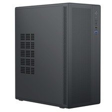 Micro ATX Case, Mini PC ITX Desktop Computer Case MATX Support black picture