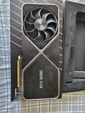 NVIDIA GeForce RTX 3090 Founders Edition 24GB GDDR6 Graphics Card -... picture