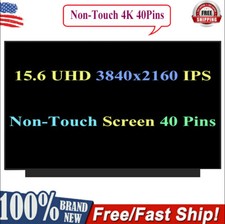 A+ MNF601EA1-1 15.6 inches UHD 4K IPS 3840x2160 40Pins LCD Display Screen Panel. picture