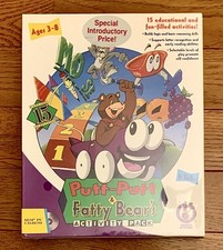 Putt-Putt Fatty Bear's ACTIVITY PACK Humongous Entertainment  Brand–New BOX picture