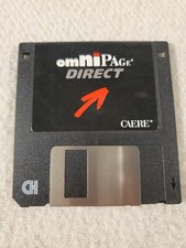 Omni Page Direct Caere Apple Macintosh 3.5