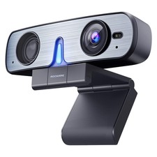 ROCWARE RC08 Auto-Focus Webcam with Microphone Speaker picture