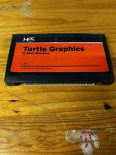 Turtle Graphics Cartridge Commodore VIC-20 HES LOGO 1983 Rare Clean  picture