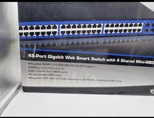 TRENDnet TEG-448WS 1Gps 48 Port Fast Ethernet Switch picture