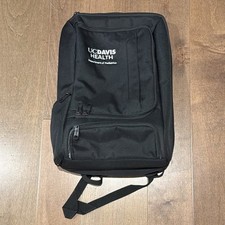 eBags TLS Professional Slim Laptop Backpack Black Orange EB2146-16 Fits 17