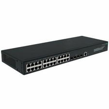 HPE CW 2050 20p 10/100/1000BASE-T 4p Smart Rate 1/2.5GbE 4p SFP 1G/2.5G Switch picture