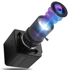 Webcam 8 Megapixel Webcamera HD IMX179 Box USB Camera w/ 2.8-12mm Varifocal Lens picture