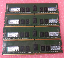 Lot of 4  Kingston 8GB DDR4 1RX4 2133P Server DIMM Memory Module KTH-PL421/8G picture