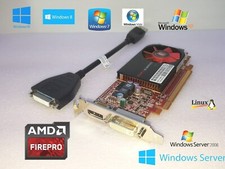 Acer Aspire AX1200 AX3950 X1300 X1700 FirePro Professional Series Video Card picture