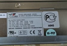 Zippy-Emacs MRS-6500P 500W Power Supply with 2x MRS-6500P-R (V2) RoHS picture