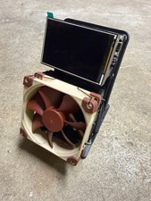 Nerdqaxe++ 4.8TH/s with big display picture