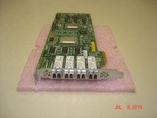 AH597BX HP 4 PORT PCI-E 4GB FIBER CHANNEL HOST BUS ADAPTER MODULE 531312-002 picture