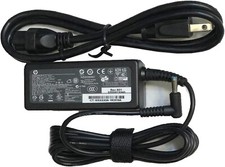 Genuine 45W AC DC Adapter For HP 14-fq0xxx 14-fq0036cl 14-fq1035cl 14-fq1003cl picture