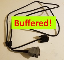AMIGA DB23 RGB Female to VGA Male Buffered Cable 5 ft. - A1000 A2000 A3000 A4000 picture