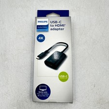 New Philips USB-C to HDMI Adapter SWU7114A/27 picture