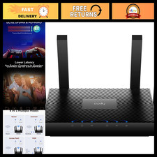 AX3000 Wi-Fi 6 Router, 4-Port Gigabit, 5-in-1 Modes, Mesh Network System picture