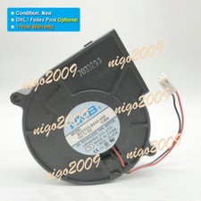 NMB 7530 BG0703-B045-000 DC12V 0.66A 2pin 75*75*30mm Turbo Blower Cooling Fan picture