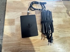 Genuine Dell USB-C Pro Docking Station K17A WD15 HDMI MDP inc 130W AC Adapter picture