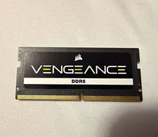 Corsair Vengeance 16GB (1x16GB) DDR5-4800 SO-DIMM RAM CMSX16GX5M1A4800C40 picture