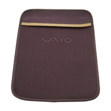 Sony Vaio Mini Notebook Sleeve Zipperless Closure | Brown/White | 13