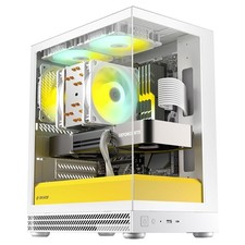 Okinos Aqua UNO Micro ATX Case, No Radiator Support, Max GPU Length 309mm, Quick picture