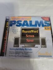 Complete Audio & Text of Psalms KJV Screen Saver Windows 95/3.1 CD ROM  picture