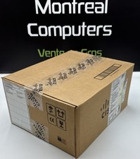 CISCO C9200CX-12T-2X2G-A 12x GbE 2x SFP+ 10G 3x 1G SFP Network Adv Switch & PSU picture