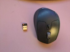 Logitech M720 Triathlon Precision Pro Wireless Full-sized Mouse Black 910-005592 picture