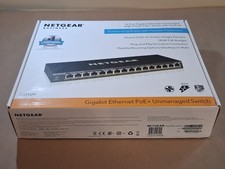 NETGEAR 16Port Gigabit Ethernet Unmanaged PoE+ Switch GS316PP /w 16x PoE+ 183W picture