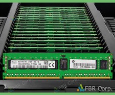 Grade A SK Hynix HPE 8GB PC4-2133P DDR4 1Rx4 RDIMM RAM HMA41GR7MFR4N-TF LOT picture