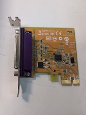 🔥 Sunix Dell 0XKTC2 Parallel Port Expansion PCIe Card - Low Profile PAR6408A - picture